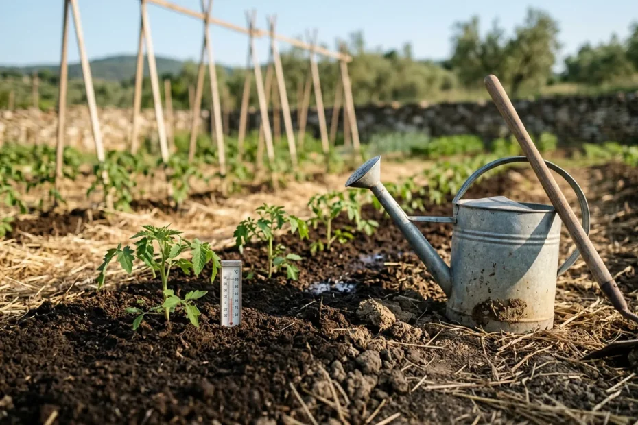 Raccolti di pomodori abbondanti: il momento giusto per piantare senza sbagliare più