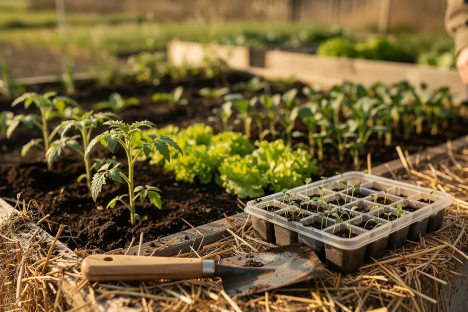 Raccolti esplosivi a fine primavera: il metodo semplice per scegliere cosa piantare ad aprile senza sprecare spazio