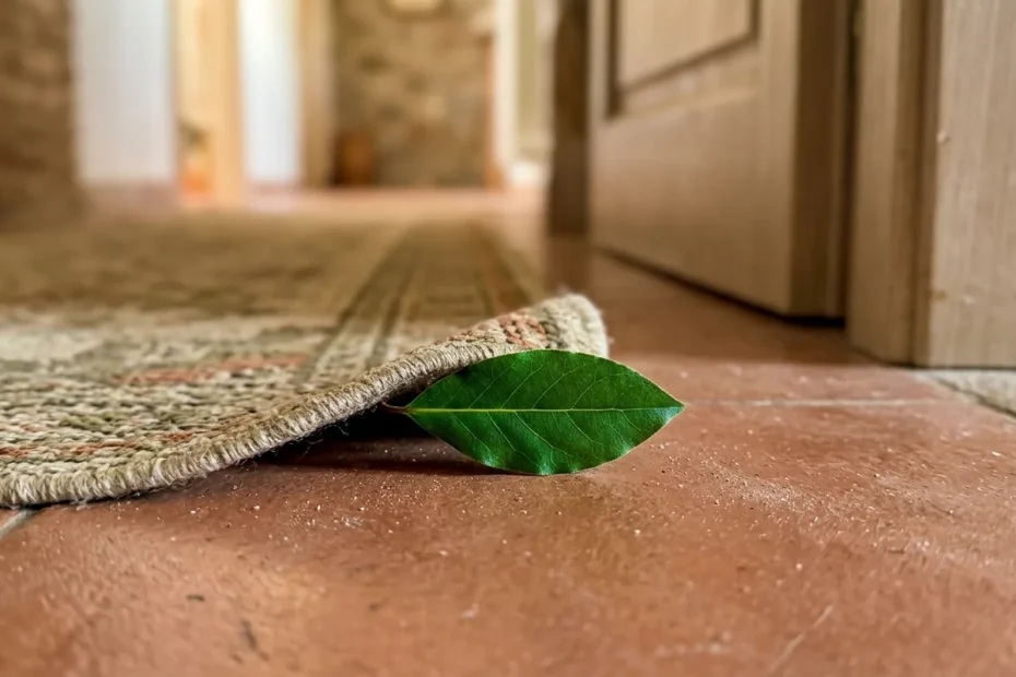 Risolvi le tensioni in casa: il metodo della foglia d’alloro nascosta sotto il tappeto