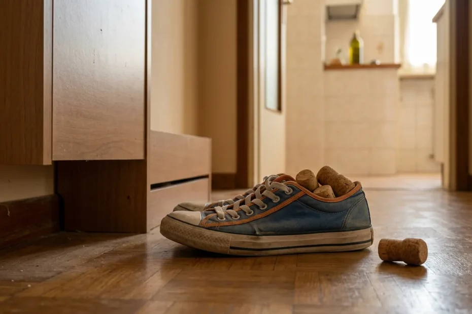 ### Scarpe senza cattivi odori con un solo oggetto che hai già in cucina