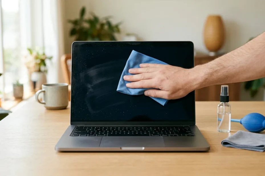Schermo Mac senza aloni: il metodo semplice che usano i tecnici