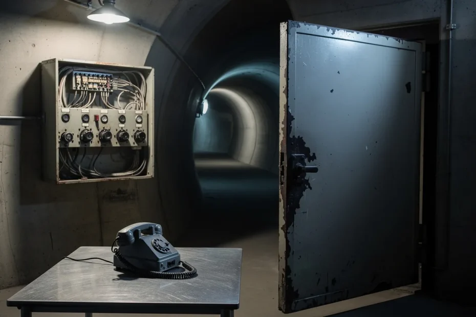 Scoperte sorprendenti nel bunker del Monte Soratte: i segreti tecnologici nascosti sotto Roma