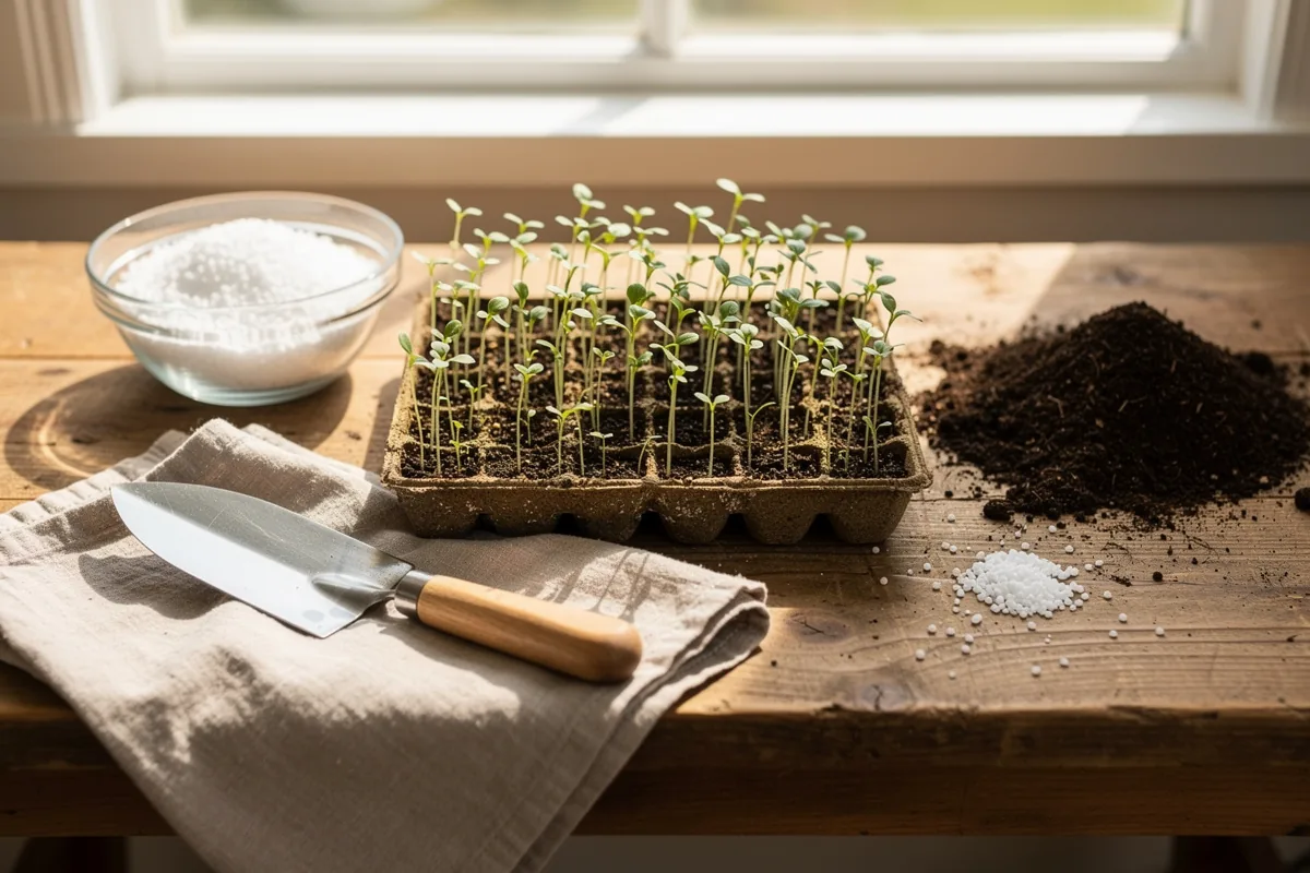 Semi che germinano al primo colpo: il metodo del terriccio giusto per non sbagliare più
