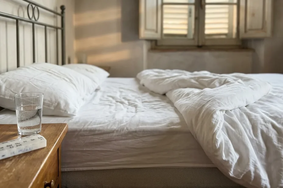 Smetti di rifare il letto appena sveglio: il trucco igienico che ti salva materasso e salute