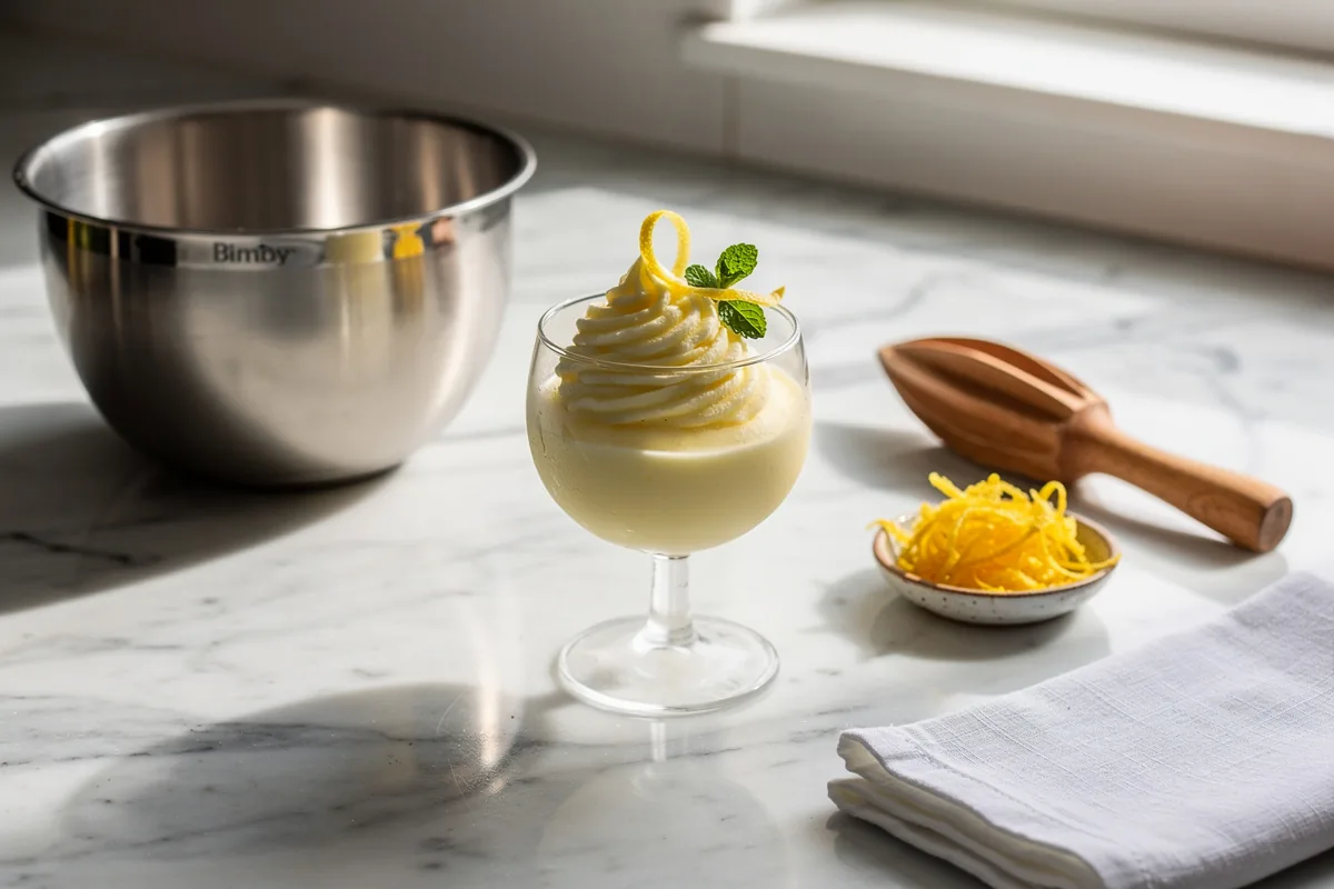 Sorbetto al limone perfetto col Bimby: il metodo furbo per averlo cremoso e non ghiacciato