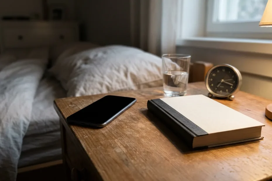 Studio sul sonno: l’abitudine con il cellulare che rovina il riposo