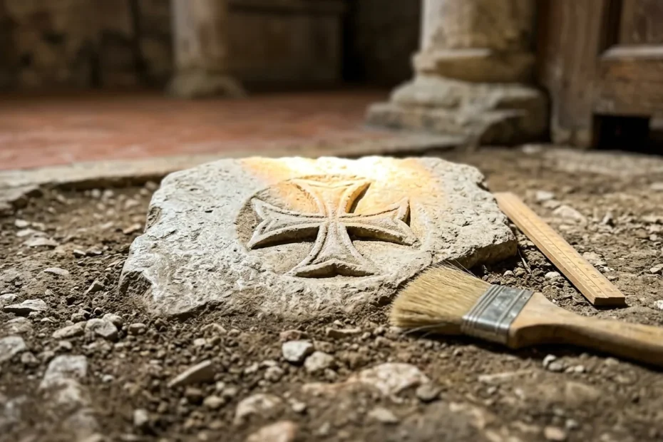 ### Tesoro nascosto sotto la cattedrale: la scoperta che riscrive la Puglia medievale