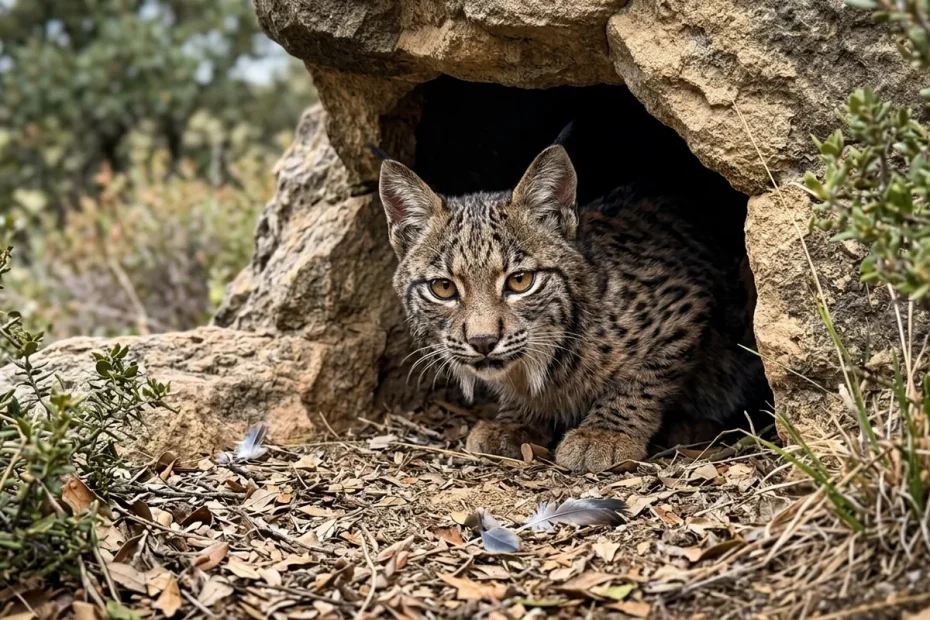 Tre cuccioli di lince iberica nati in Estremadura: il risultato concreto di un metodo di conservazione che funziona