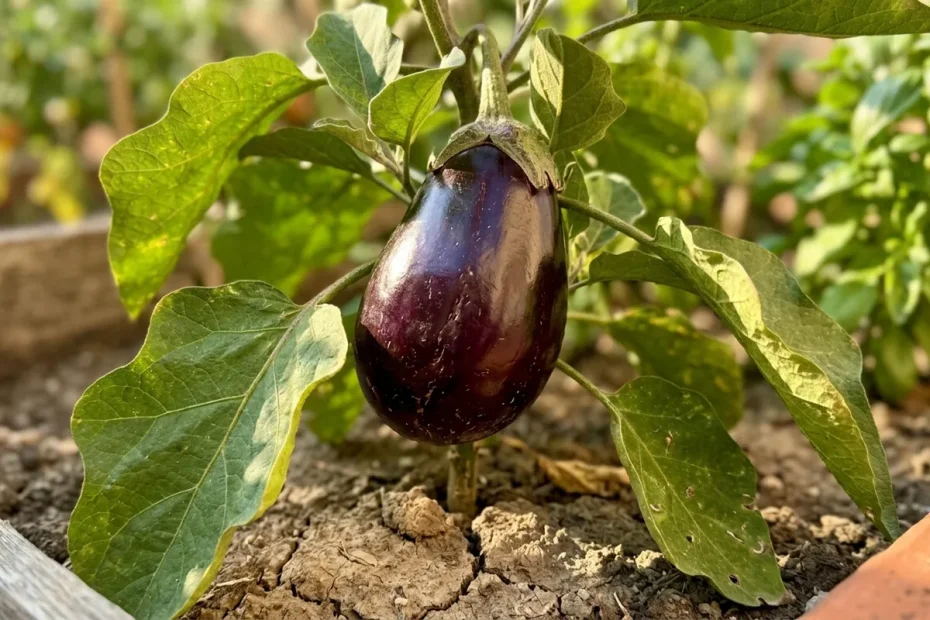 Melanzane a giugno: l’errore che rallenta la crescita proprio quando arriva il caldo