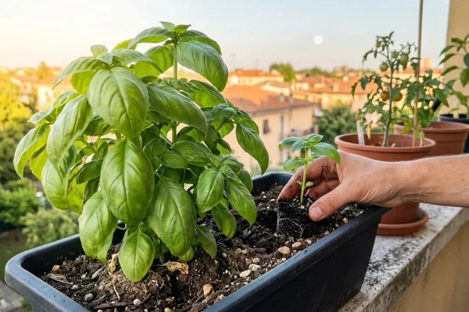Orto sul balcone a giugno: cosa piantare in vaso anche con poco spazio