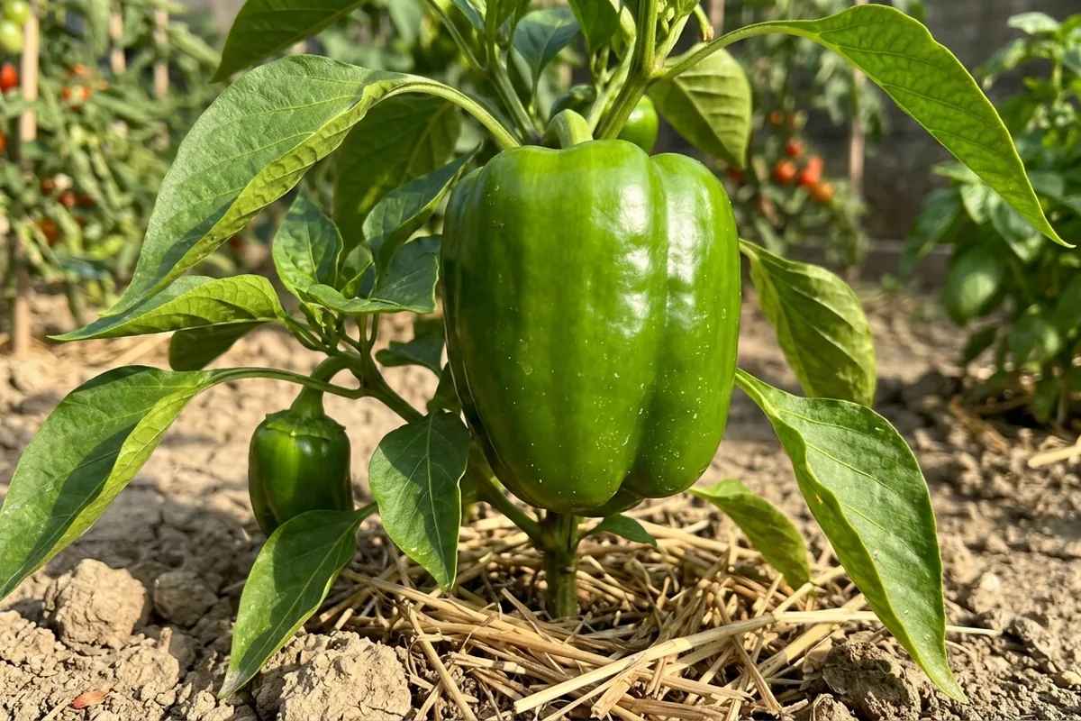 Peperoni a giugno: cosa controllare dopo il trapianto per evitare piante ferme