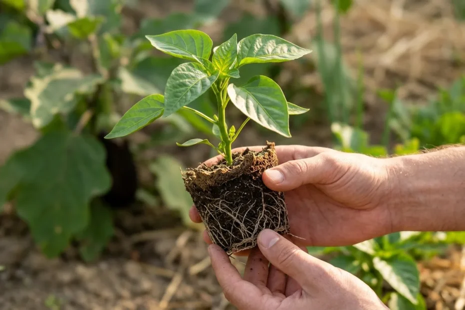 Peperoni e melanzane a giugno: cosa controllare prima di trapiantarli nell’orto