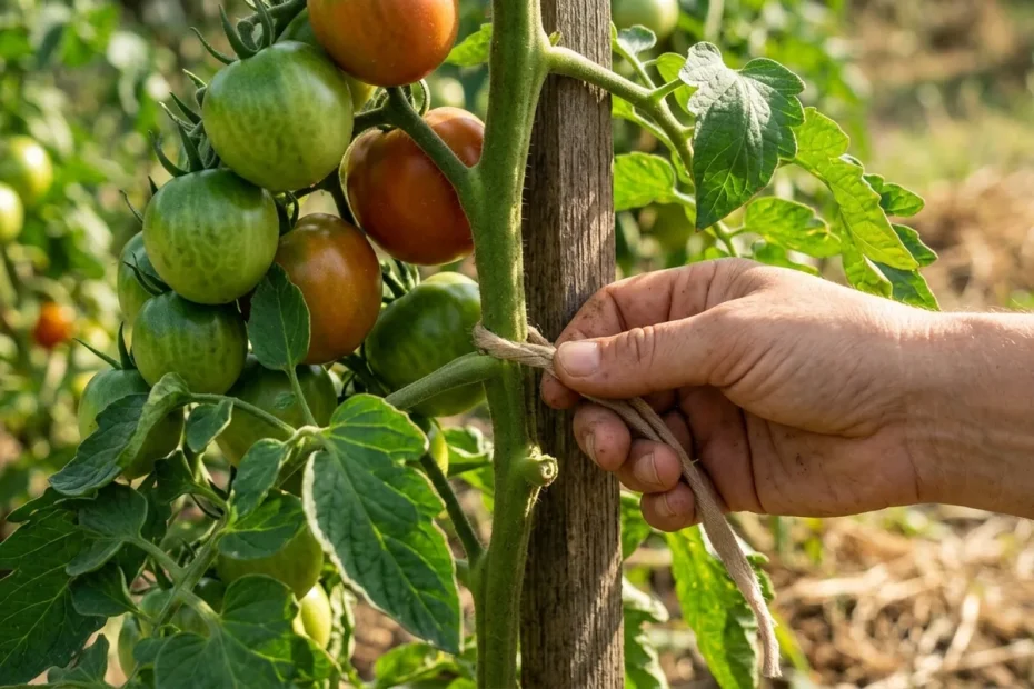 Pomodori a giugno: cosa fare ora per avere piante forti e più frutti in estate