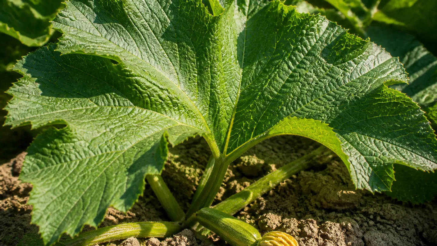 Zucchine a giugno: perché fanno tante foglie ma pochi frutti e cosa controllare